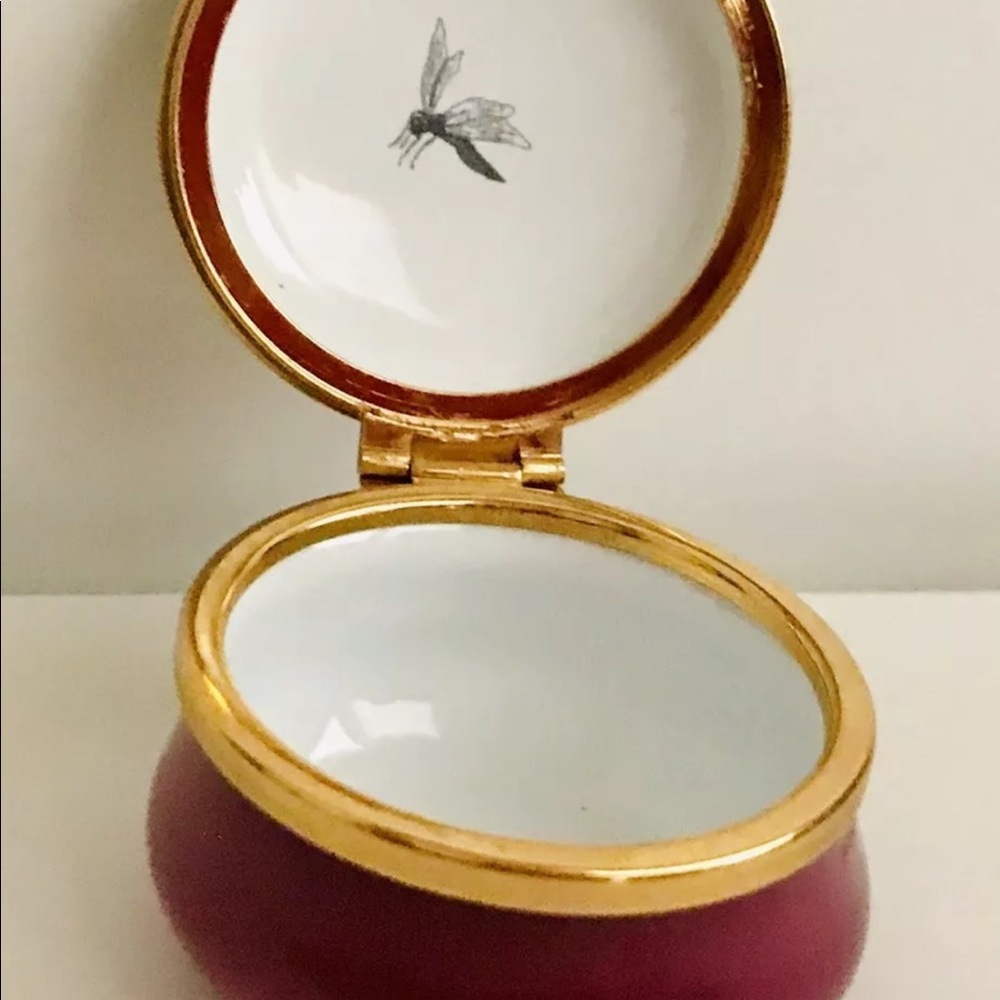 New Vintage Staffordshire Box Enamel British - Picture 5 of 8